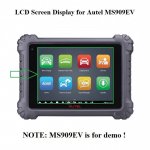 LCD Screen Display Replacement for Autel MaxiSYS MS909EV